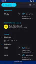 Rain Alarm (Sadehälytin) screenshot