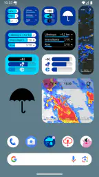 Rain Alarm (Sadehälytin) screenshot
