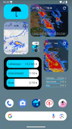 Rain Alarm (Sadehälytin) screenshot
