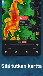 RainViewer: Sää & tutka screenshot