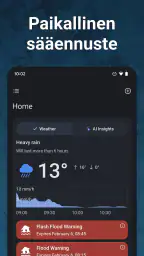 RainViewer: Sää & tutka screenshot