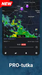 RainViewer: Sää & tutka screenshot