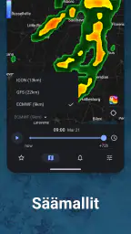 RainViewer: Sää & tutka screenshot