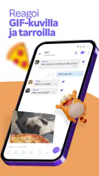 Rakuten Viber Messenger screenshot
