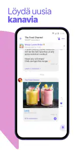Rakuten Viber Messenger screenshot