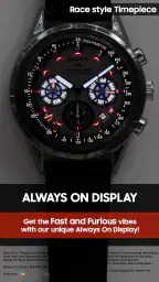 Rally-X R.T. Delta watch face screenshot