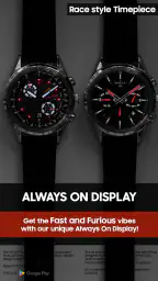Rally-X R.T. Delta watch face screenshot