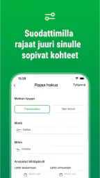 Rantapallo: Äkkilähdöt, matkat screenshot