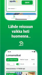 Rantapallo: Äkkilähdöt, matkat screenshot