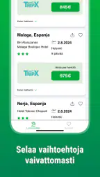 Rantapallo: Äkkilähdöt, matkat screenshot
