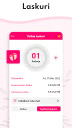 Raskauden laskin viikoittain screenshot