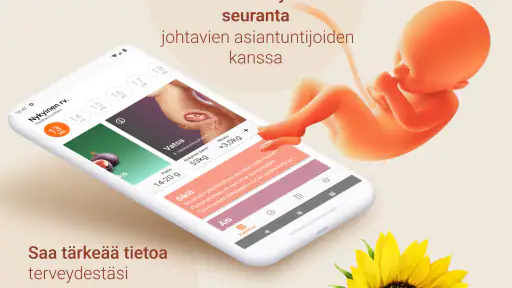 Raskauskalenteri Suomi screenshot