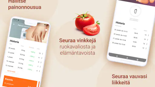 Raskauskalenteri Suomi screenshot