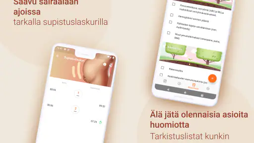 Raskauskalenteri Suomi screenshot