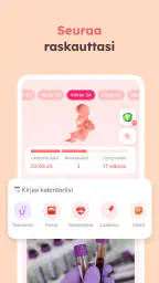 Raskauslaskuri: Raskaus, Vauva screenshot