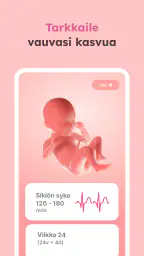 Raskauslaskuri: Raskaus, Vauva screenshot