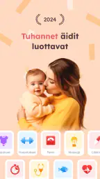 Raskauslaskuri: Raskaus, Vauva screenshot