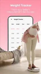 Raskausseuranta, äitiys screenshot