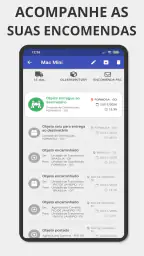 Rastrear Encomendas Correio screenshot