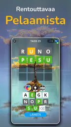 Rauhoittava Sana-arvaus screenshot