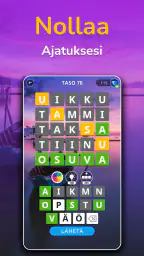 Rauhoittava Sana-arvaus screenshot