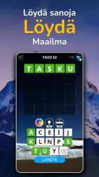 Rauhoittava Sana-arvaus screenshot