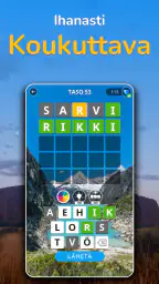 Rauhoittava Sana-arvaus screenshot