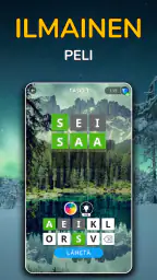 Rauhoittava Sana-arvaus screenshot