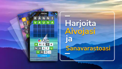 Rauhoittava Sana-arvaus screenshot