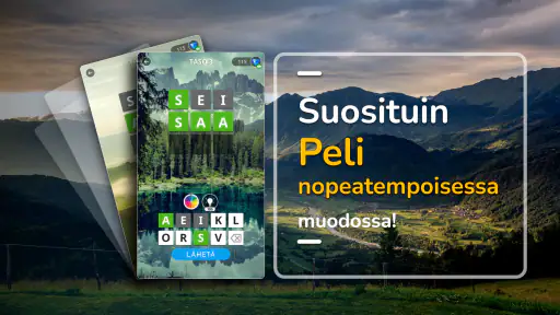 Rauhoittava Sana-arvaus screenshot