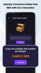 RBLX Calcu : Robox Counter screenshot