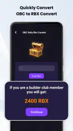 RBLX Calcu : Robox Counter screenshot