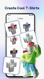 Rbx Clothes Maker: Skin Editor screenshot