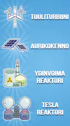 Reactor - Energia-alan yritys screenshot