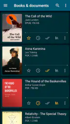 ReadEra kirjan lukija pdf epub screenshot