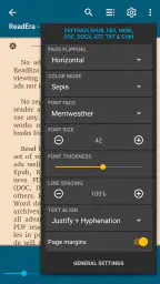 ReadEra kirjan lukija pdf epub screenshot