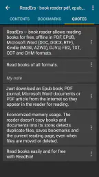 ReadEra kirjan lukija pdf epub screenshot