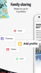 Readly Magazines & Newspapers screenshot