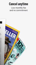 Readly Magazines & Newspapers screenshot