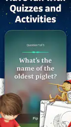 Readmio: Bedtime Stories Aloud screenshot