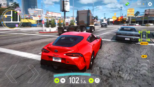 Real Car Driving: Racing Sim screenshot
