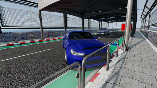 Real Car Parking Simulator screenshot