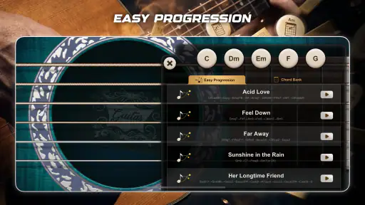 Real Guitar - Tabs and chords! screenshot