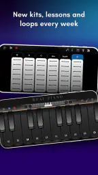 Real Piano: sähköpiano screenshot