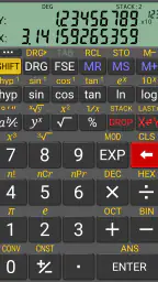 RealCalc Plus screenshot