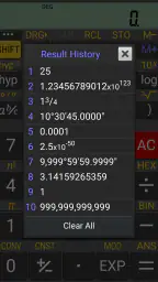 RealCalc Plus screenshot