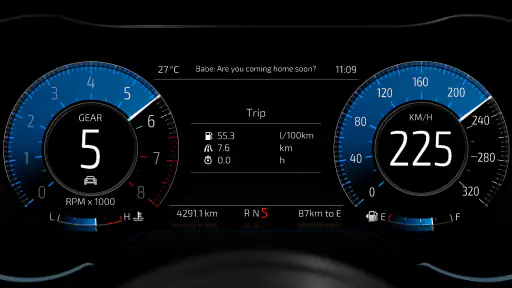 RealDash screenshot