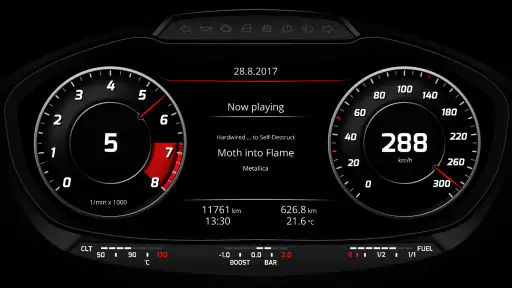 RealDash screenshot