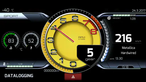 RealDash screenshot