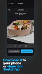 RealityScan Mobile screenshot